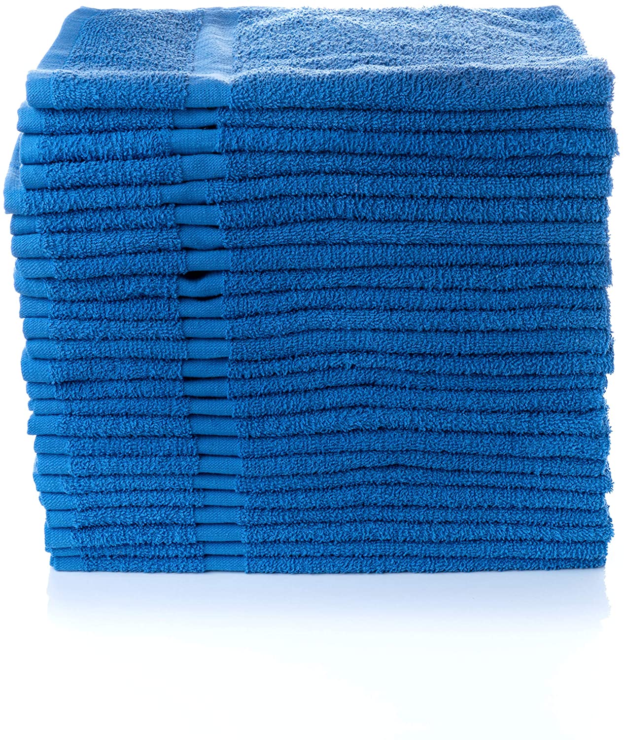 Cotton Salon Hair Towels in Bulk, 15x25